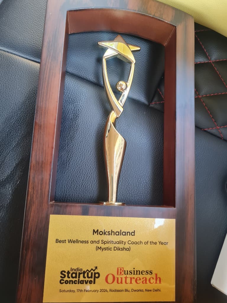 Certificate of Appreciation for Best Wellness and Spirituality Coach